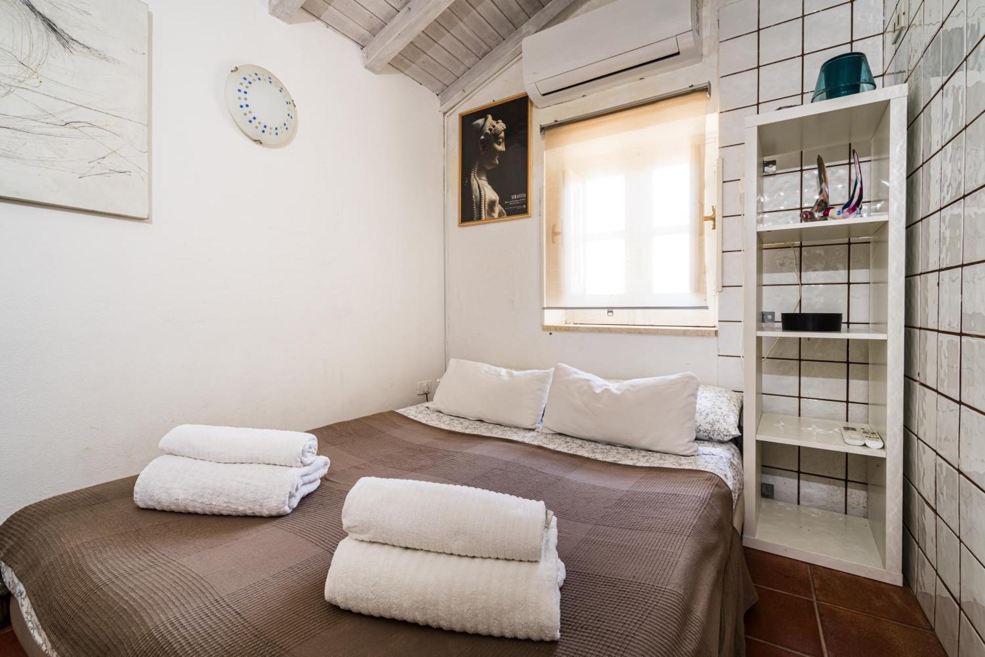 Appartement Il Nido Di Diana In Ortigia à Syracuse Extérieur photo