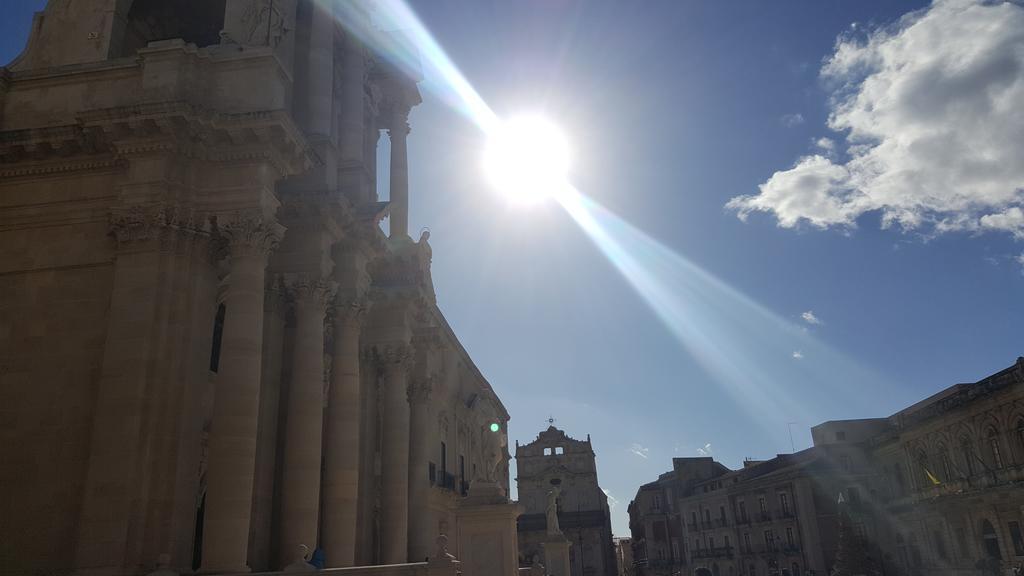 Appartement Il Nido Di Diana In Ortigia à Syracuse Extérieur photo
