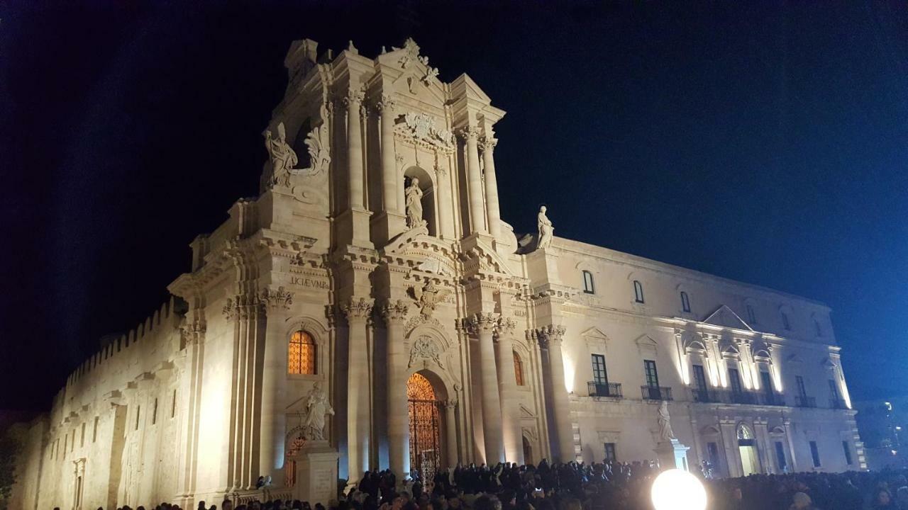 Appartement Il Nido Di Diana In Ortigia à Syracuse Extérieur photo