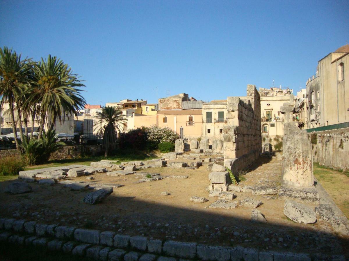 Appartement Il Nido Di Diana In Ortigia à Syracuse Extérieur photo