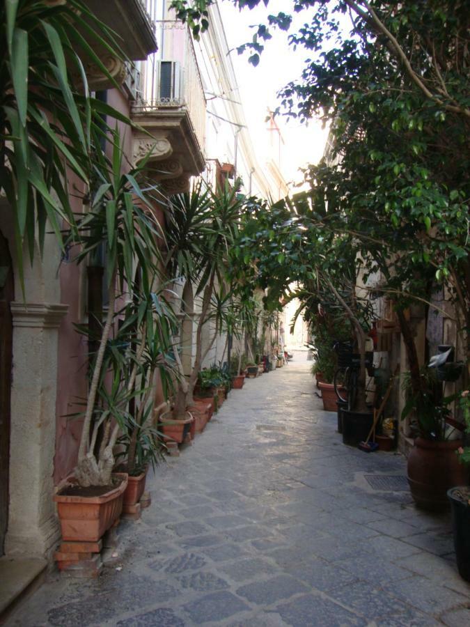 Appartement Il Nido Di Diana In Ortigia à Syracuse Extérieur photo